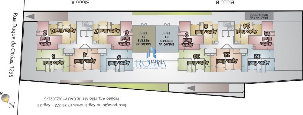 Apartamento, 2 quartos, 55 m² - Foto 24