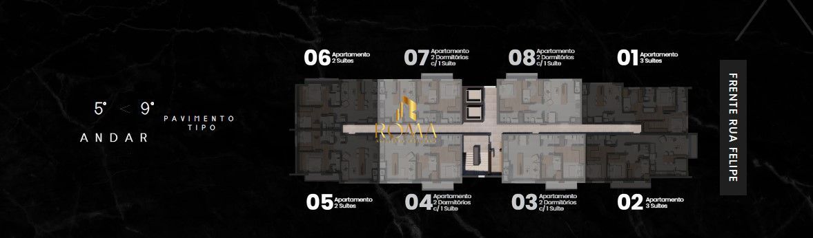 Apartamento, 2 quartos, 64 m² - Foto 2