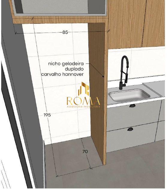 Apartamento, 2 quartos, 66 m² - Foto 11