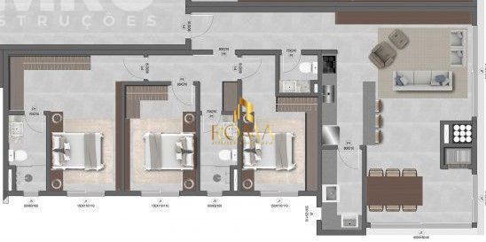 Apartamento, 3 quartos, 135 m² - Foto 14