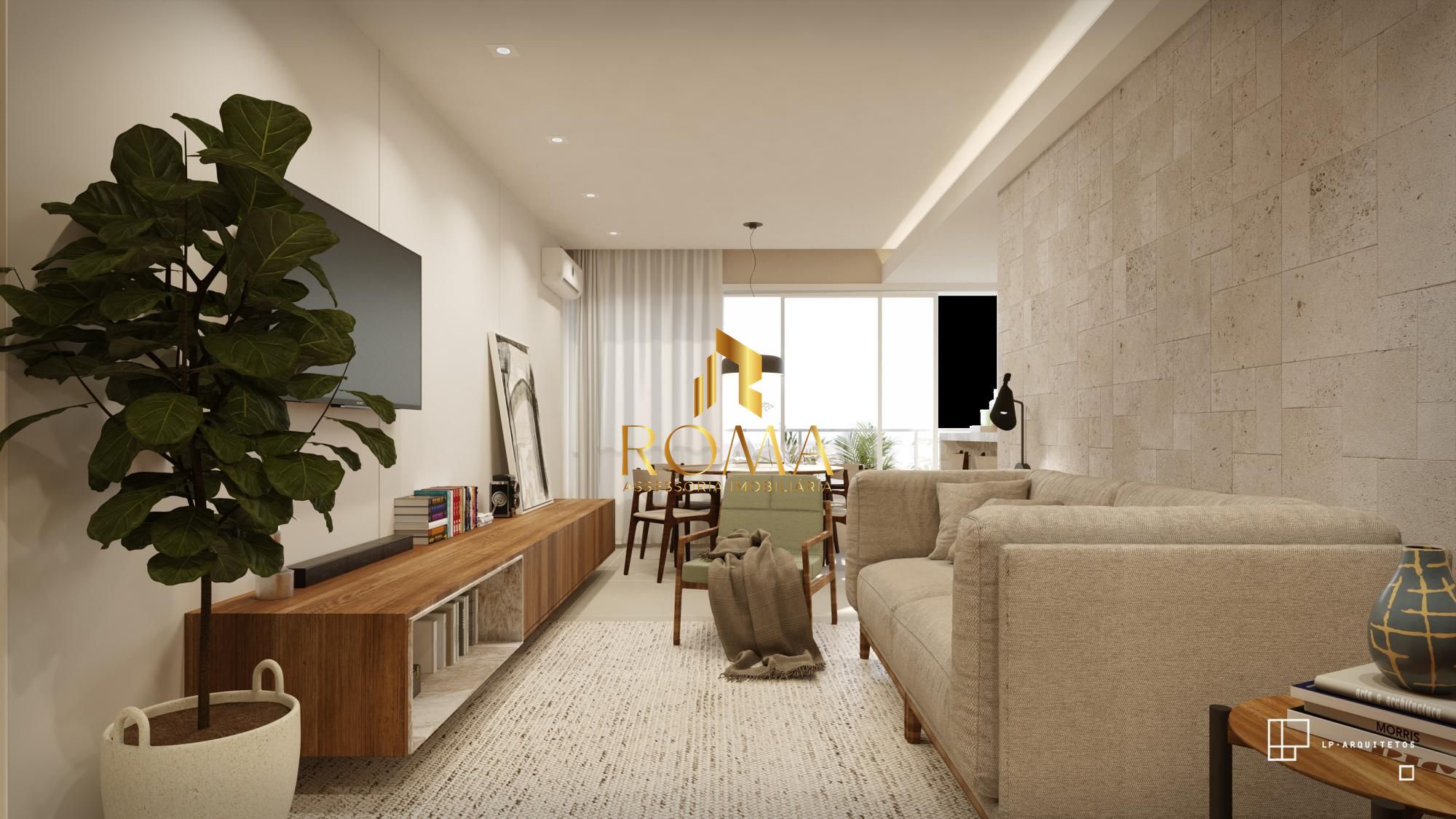Apartamento, 3 quartos, 100 m² - Foto 3