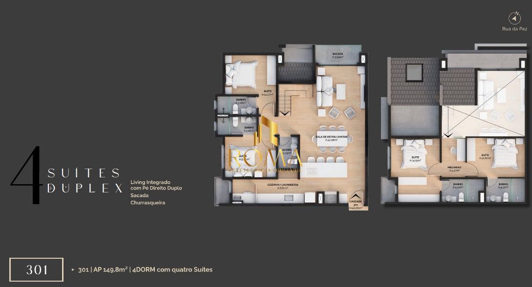 Apartamento, 3 quartos, 103 m² - Foto 4