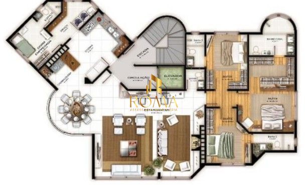 Apartamento, 3 quartos, 180 m² - Foto 7