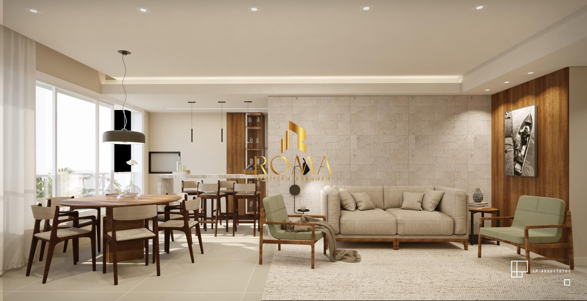 Apartamento, 3 quartos, 100 m² - Foto 4
