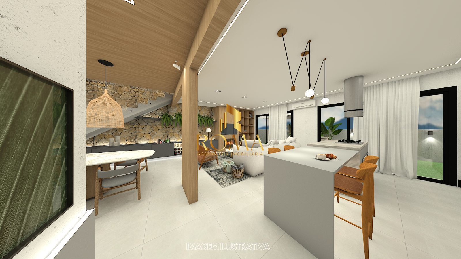 Casa de Condomínio, 3 quartos - Foto 7