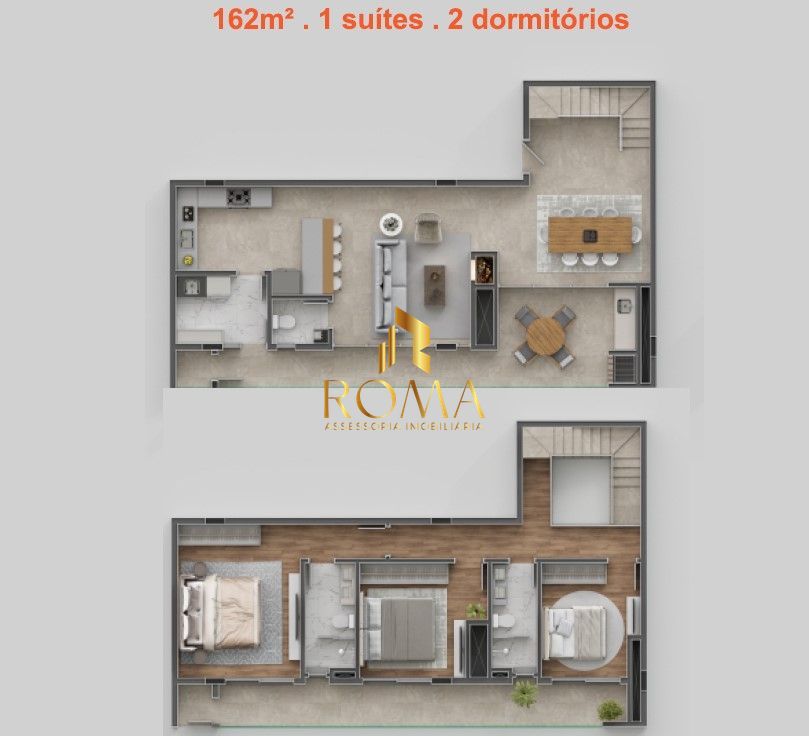 Apartamento, 3 quartos, 162 m² - Foto 3