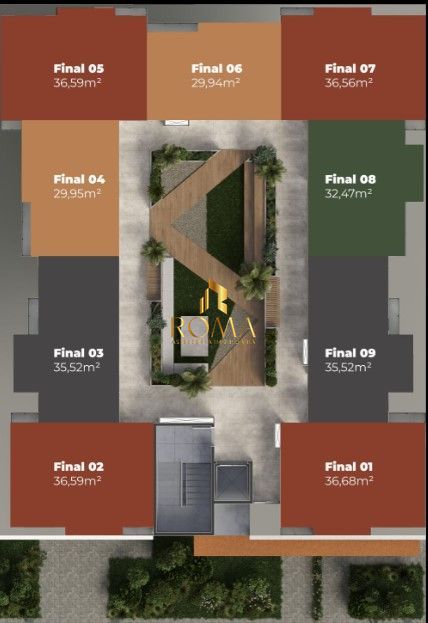 Apartamento, 1 quarto, 36 m² - Foto 4