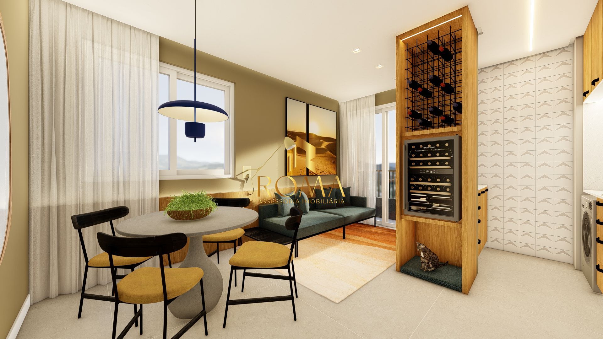 Apartamento, 1 quarto, 42 m² - Foto 19