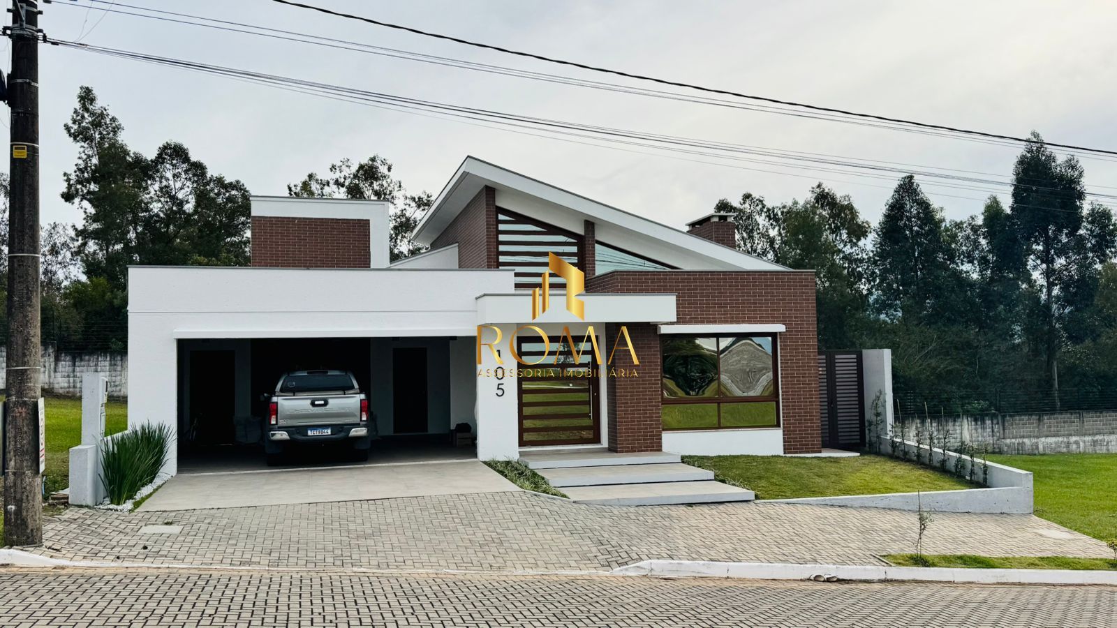 Casa de Condomínio, 3 quartos - Foto 1