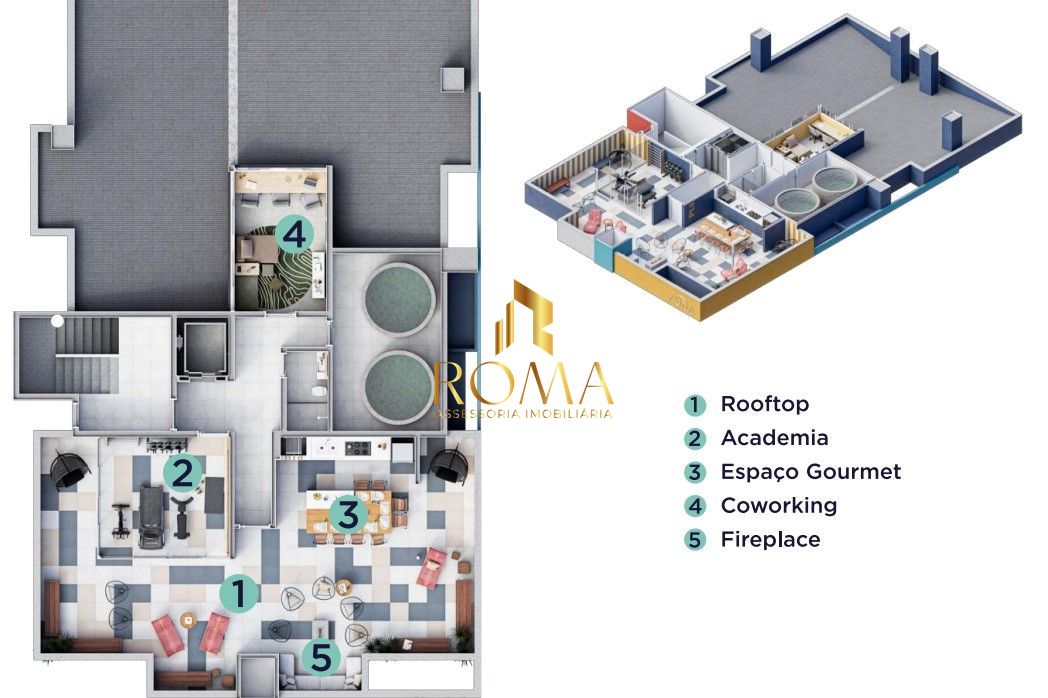 Apartamento, 2 quartos, 53 m² - Foto 4