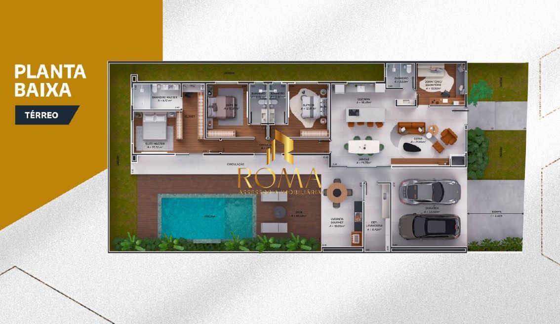 Casa de Condomínio, 3 quartos - Foto 7