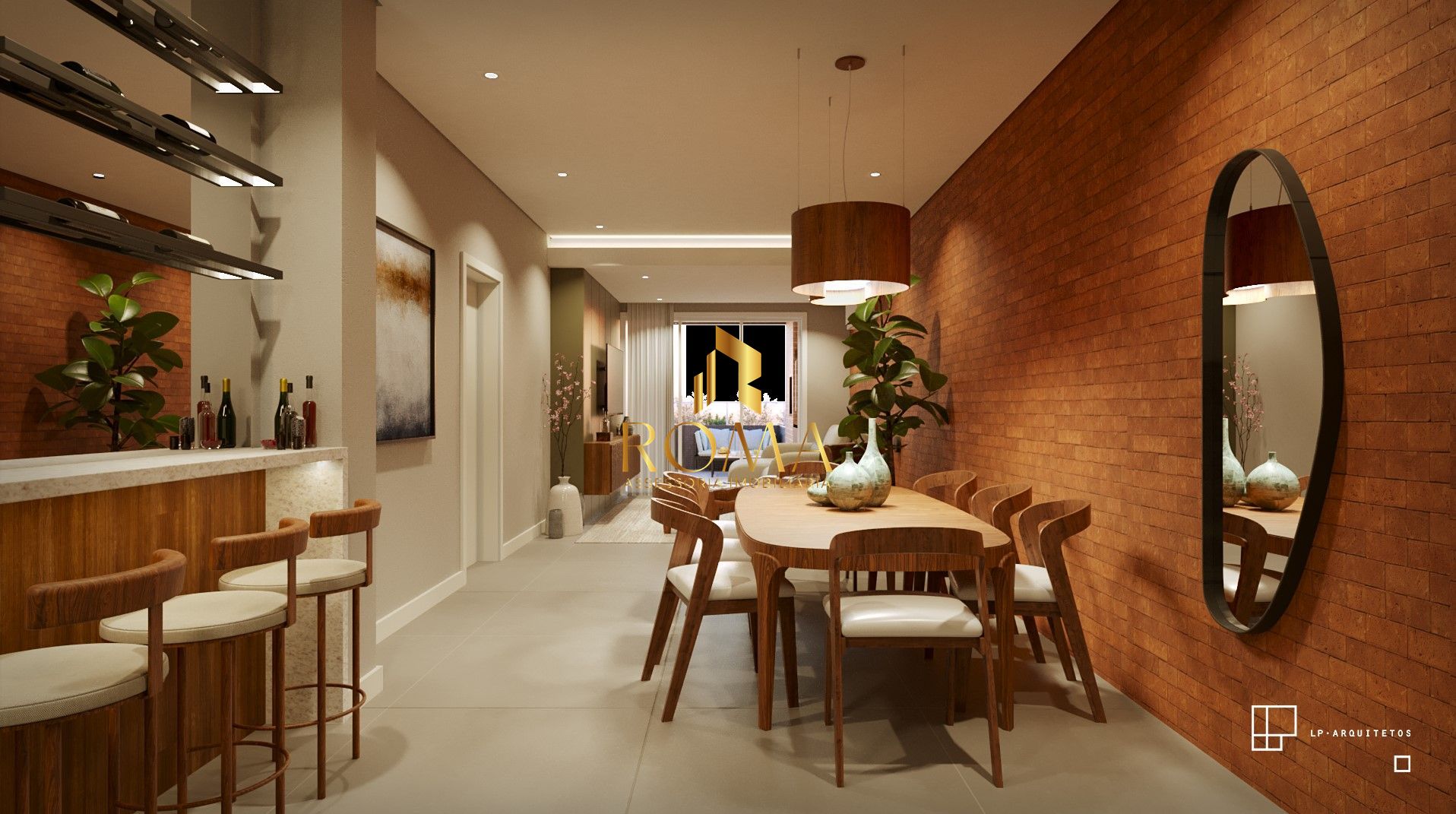 Apartamento, 3 quartos, 126 m² - Foto 3