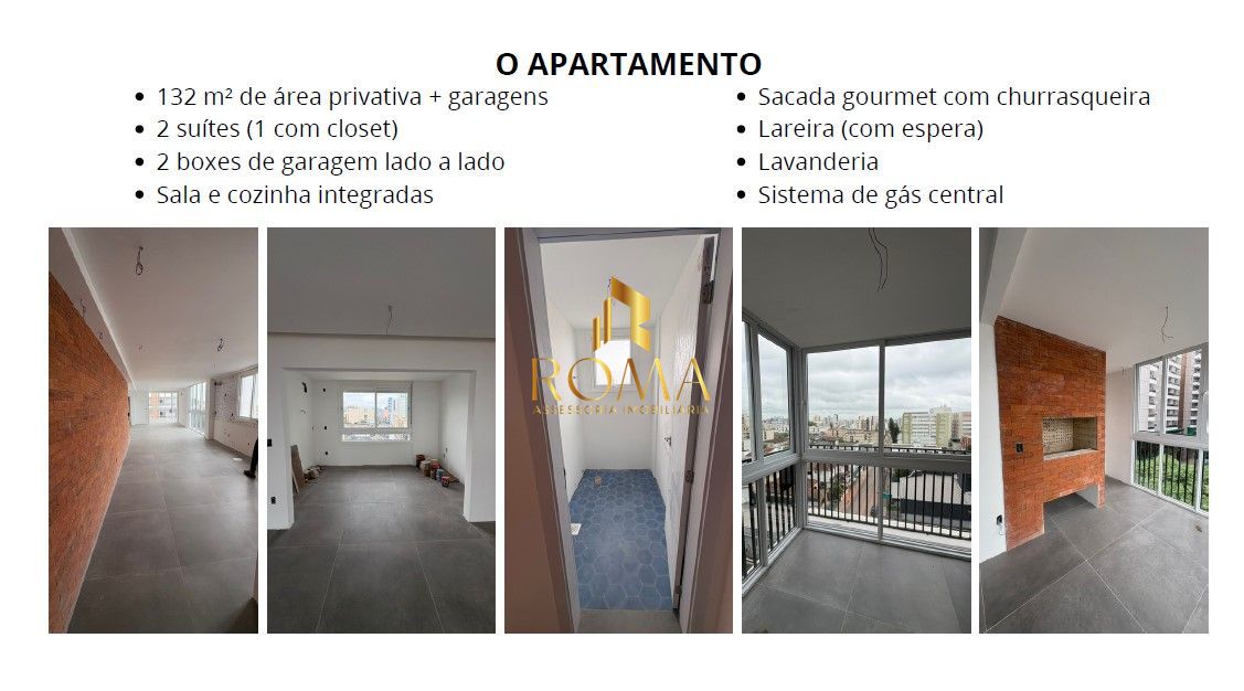 Apartamento, 3 quartos, 132 m² - Foto 4