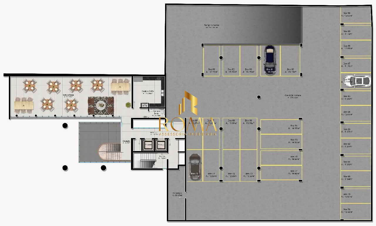 Apartamento, 2 quartos, 85 m² - Foto 6