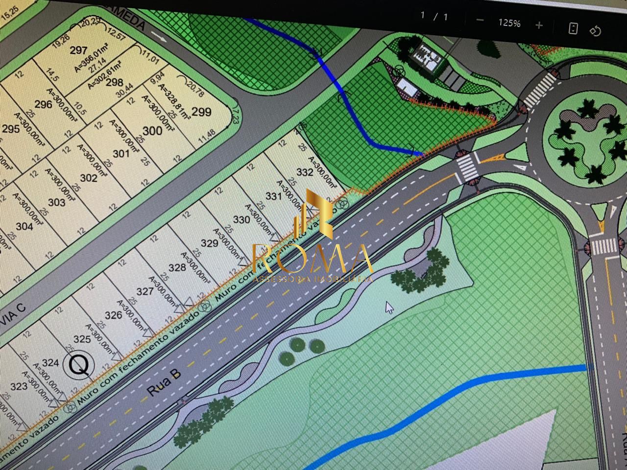 Terreno, 300 m² - Foto 2