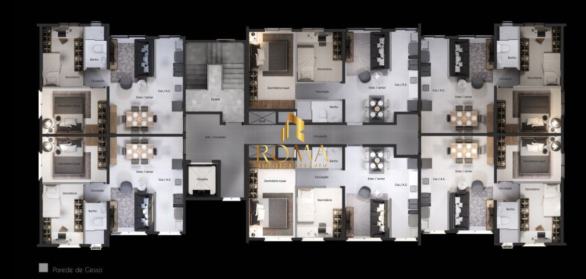 Apartamento, 2 quartos, 47 m² - Foto 14