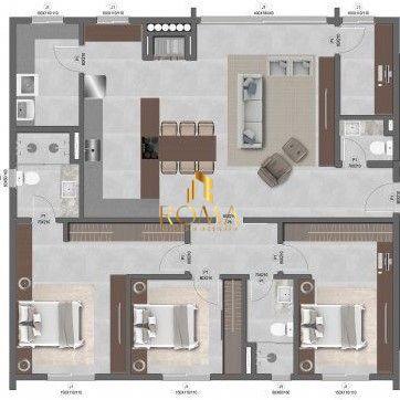 Cobertura, 4 quartos, 284 m² - Foto 11