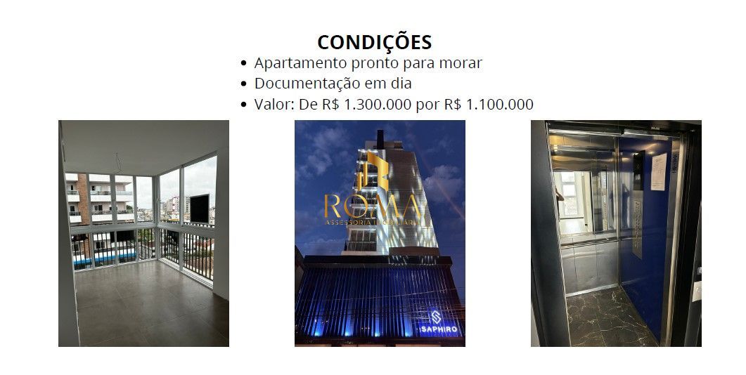 Apartamento, 3 quartos, 132 m² - Foto 2