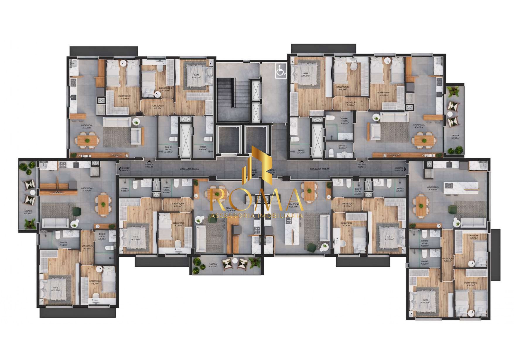 Apartamento, 2 quartos, 67 m² - Foto 17