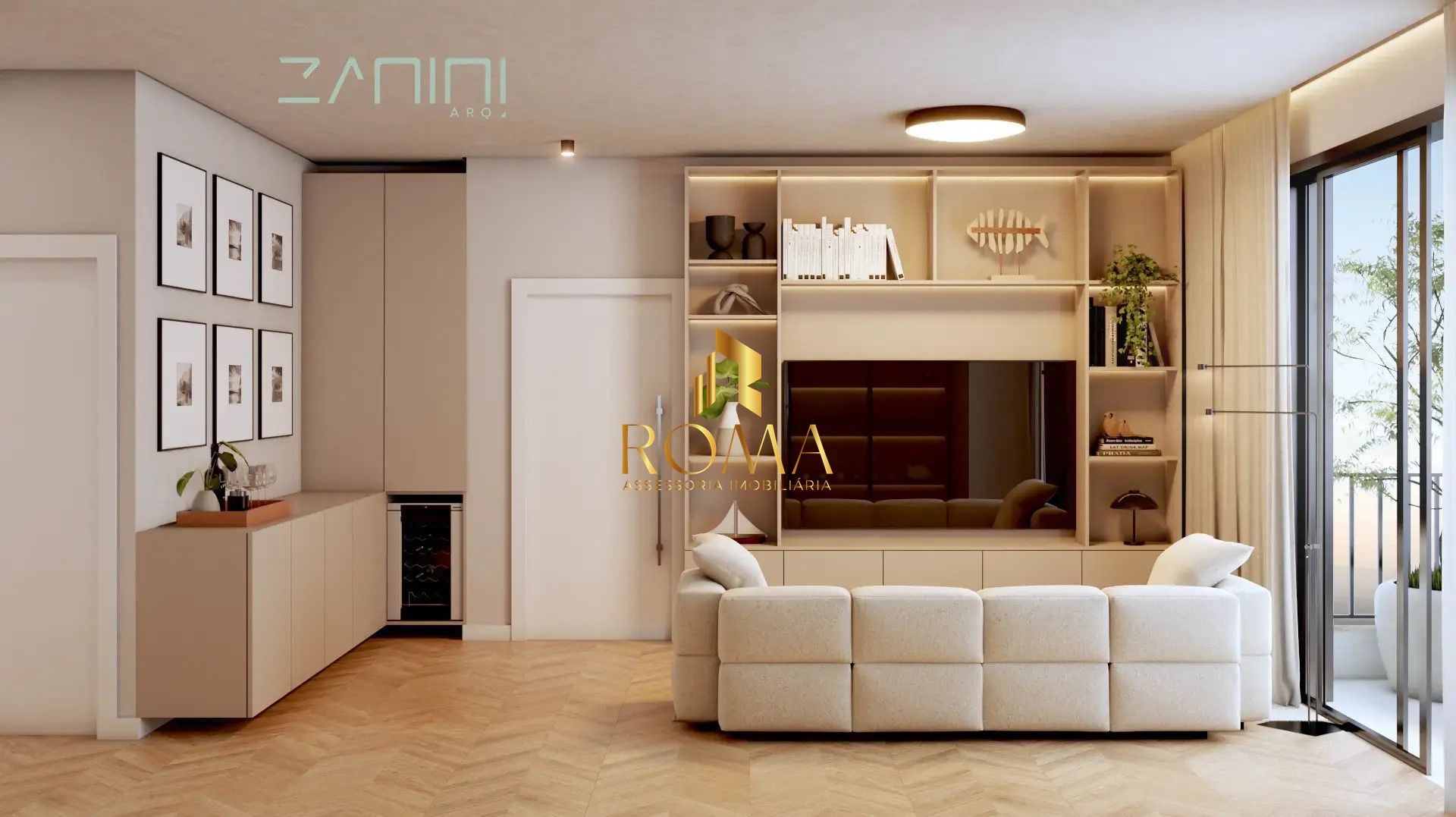 Apartamento, 2 quartos, 93 m² - Foto 8
