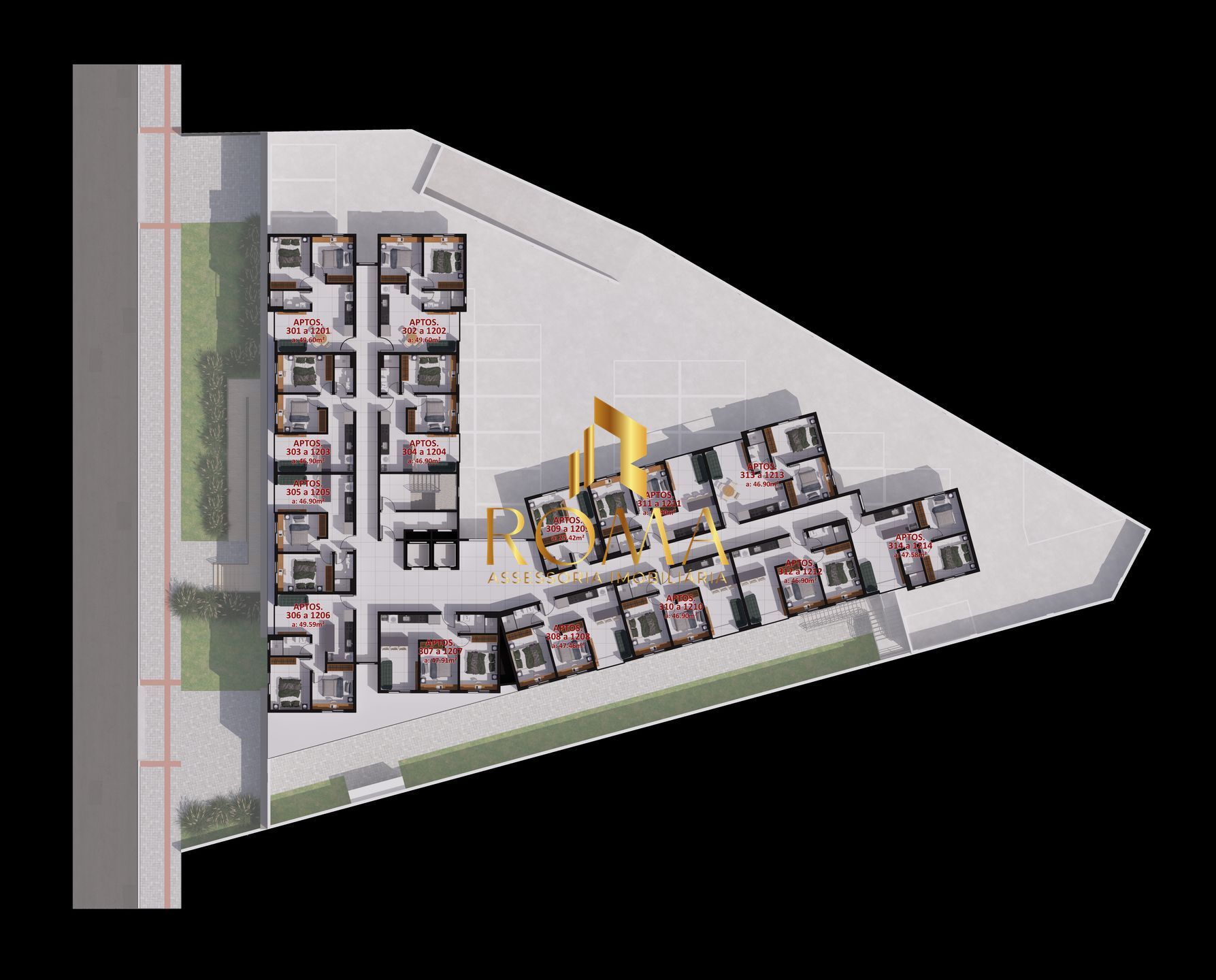 Apartamento, 2 quartos, 49 m² - Foto 6