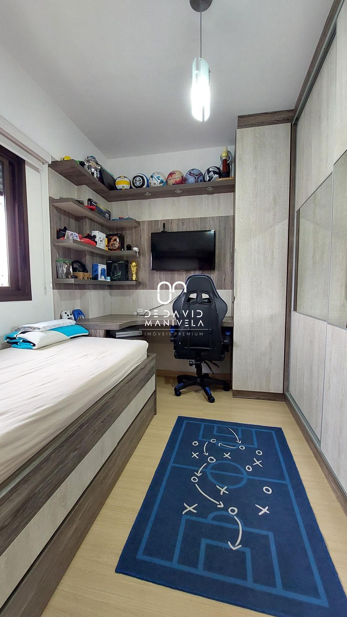 Apartamento com vista panorâmica