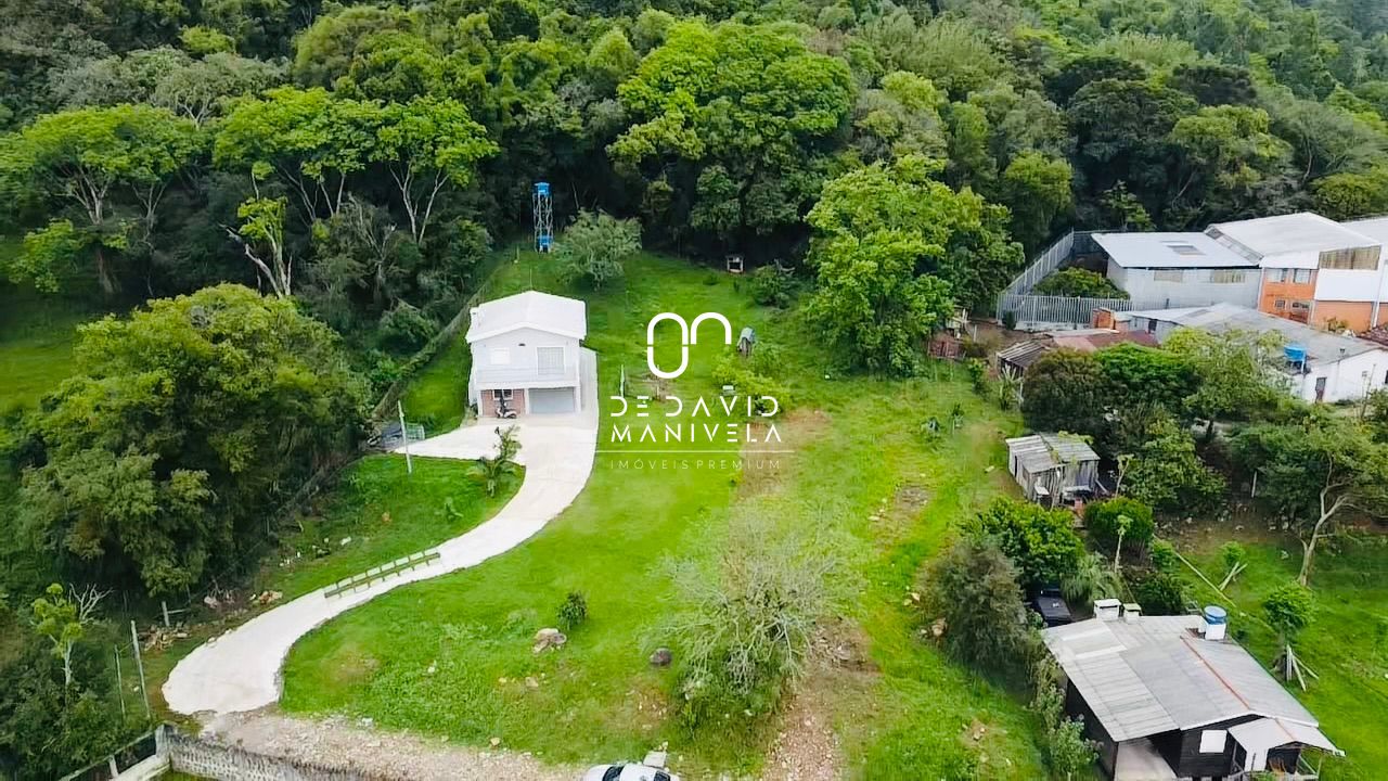 Terreno amplo e alto no bairro cerrito.