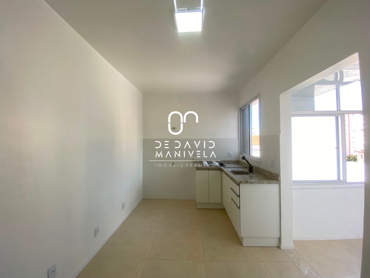 Apartamento de 1 dormitório no bairro centro