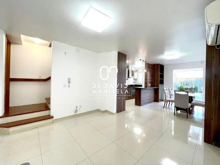 Linda casa de condomínio para locação em são josé, santa mar