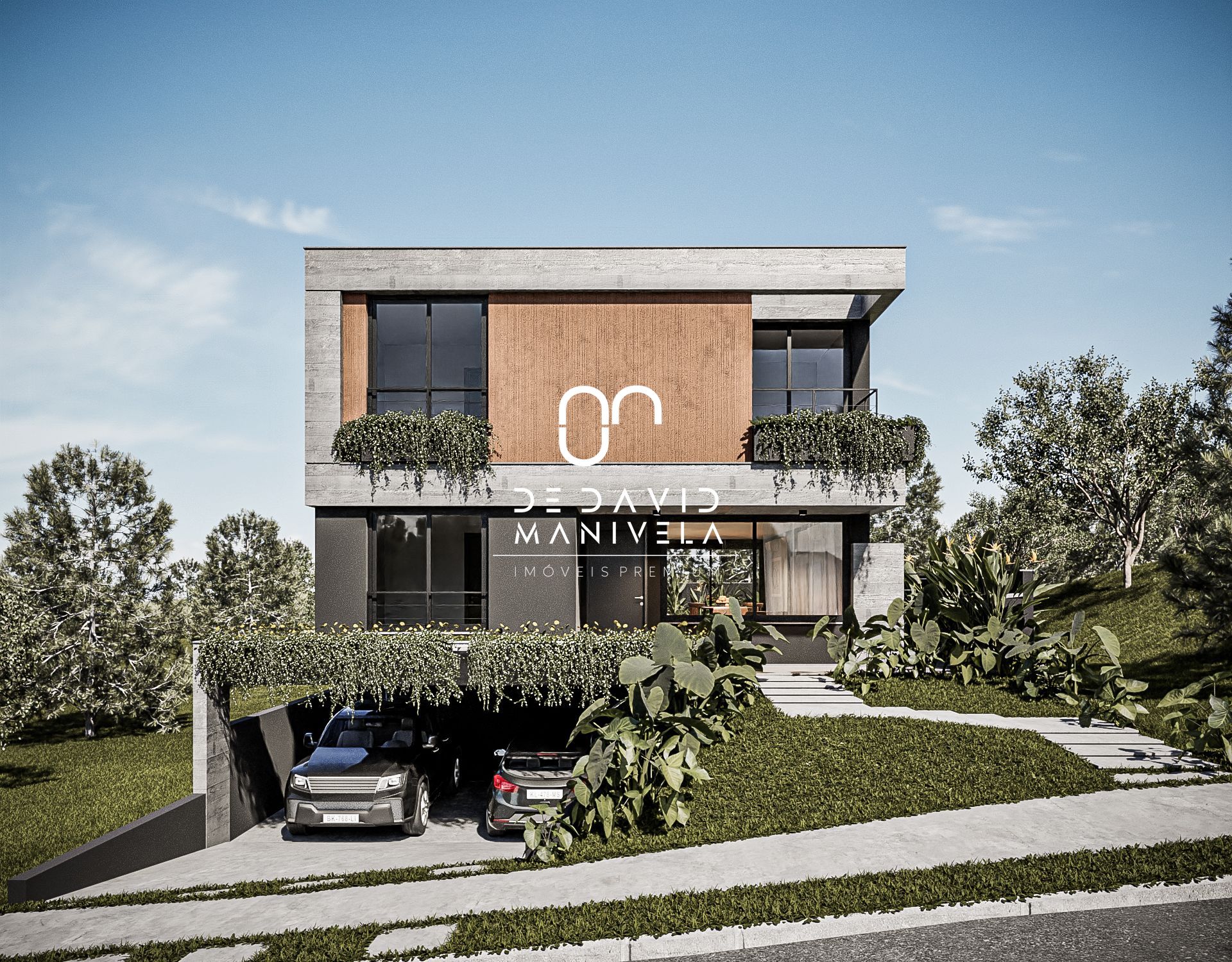 Casa Vitra, em construção no Condomínio Real Park, 4 suítes.