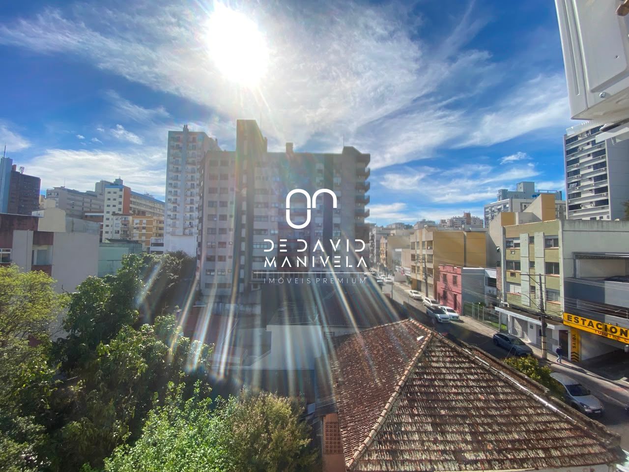 Apartamento de 1 dormitório no bairro centro