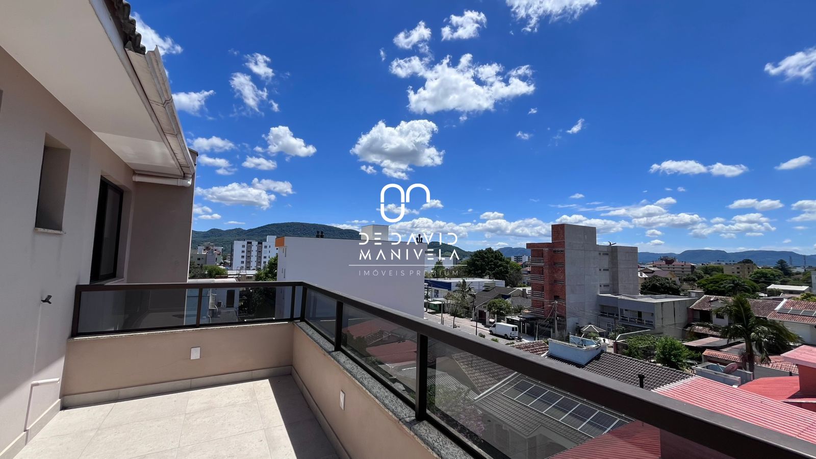 Cobertura residencial de luxo em camobi, santa maria, rs