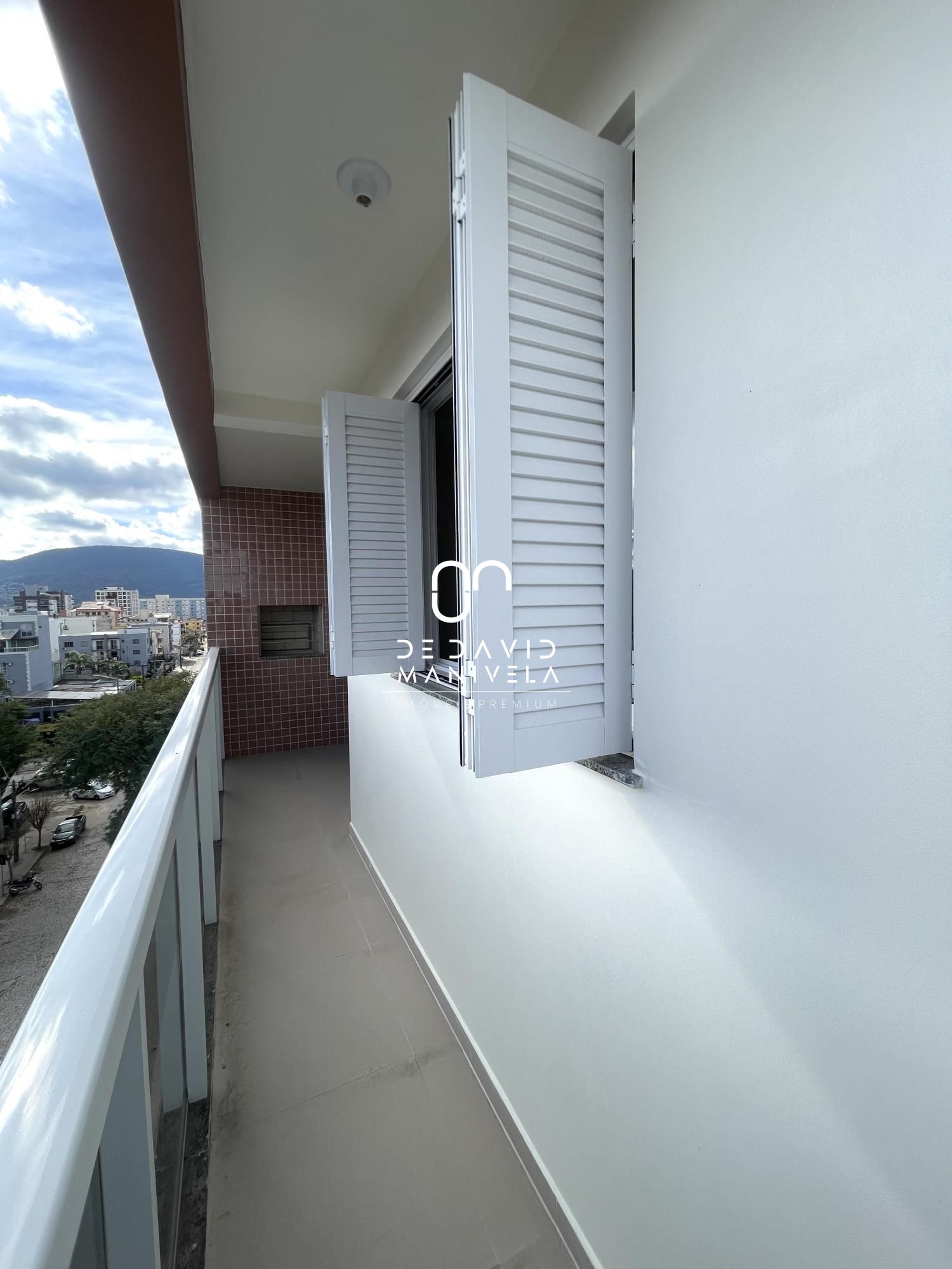 Apartamento novo em camobi, 2 dormitórios, sendo 1 suíte, sa
