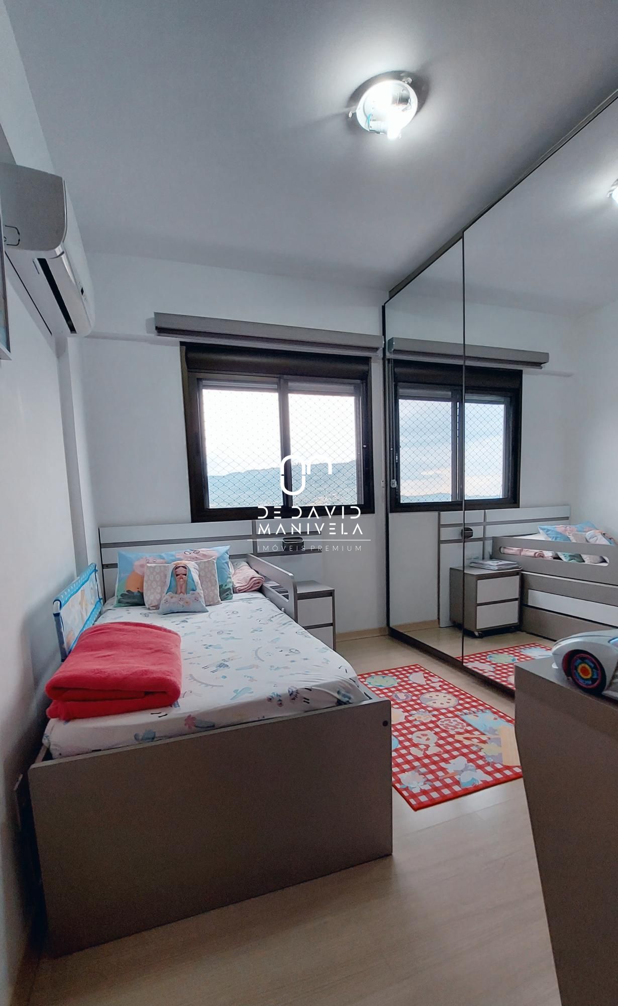 Apartamento com vista panorâmica