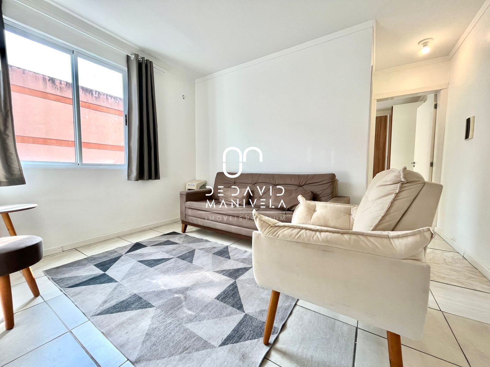 Apartamento mobiliado para locação