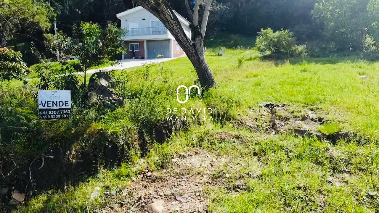 Terreno amplo e alto no bairro cerrito.