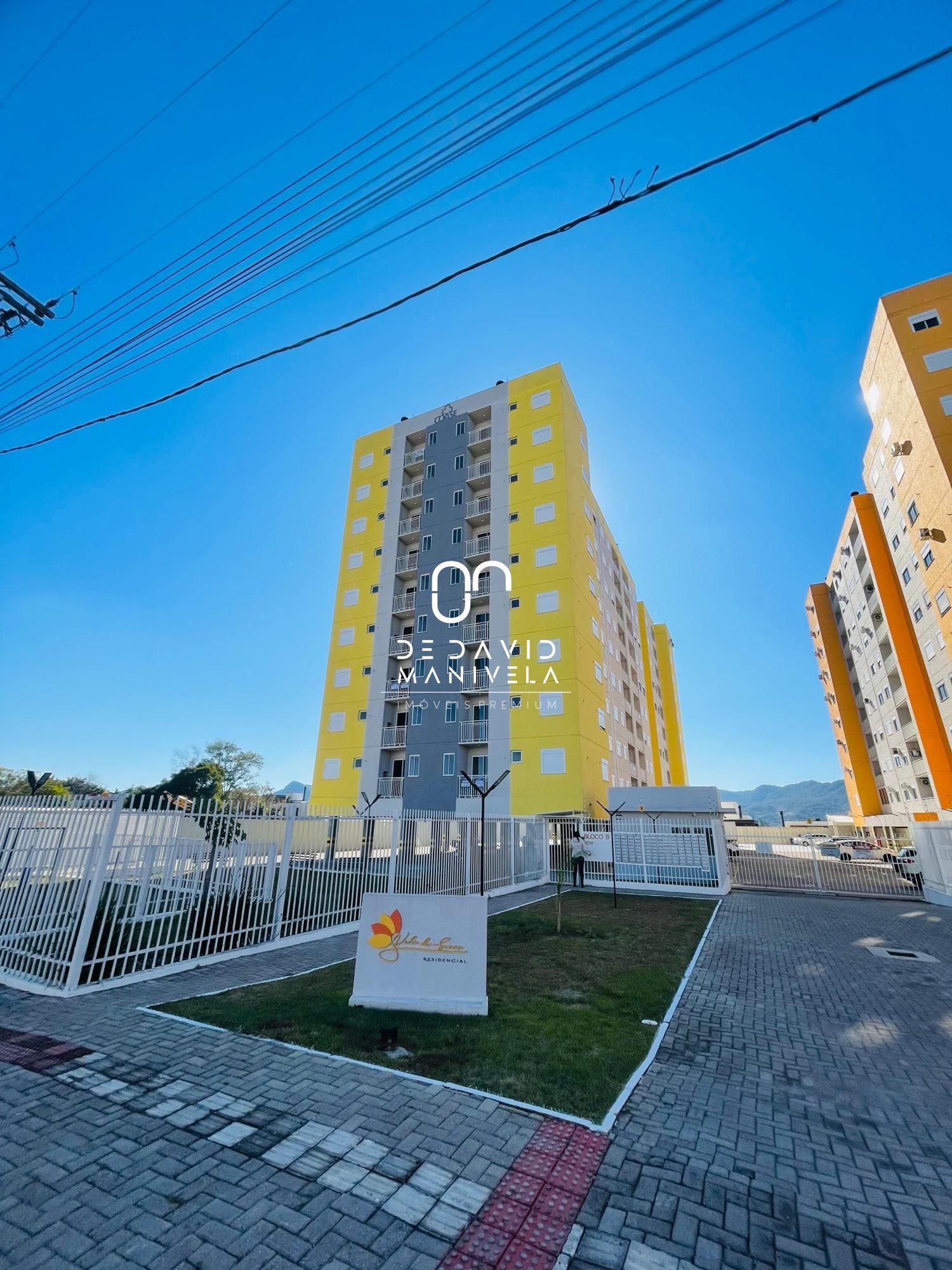 Apartamento novo de 1 dormitório, para locação em Camobi