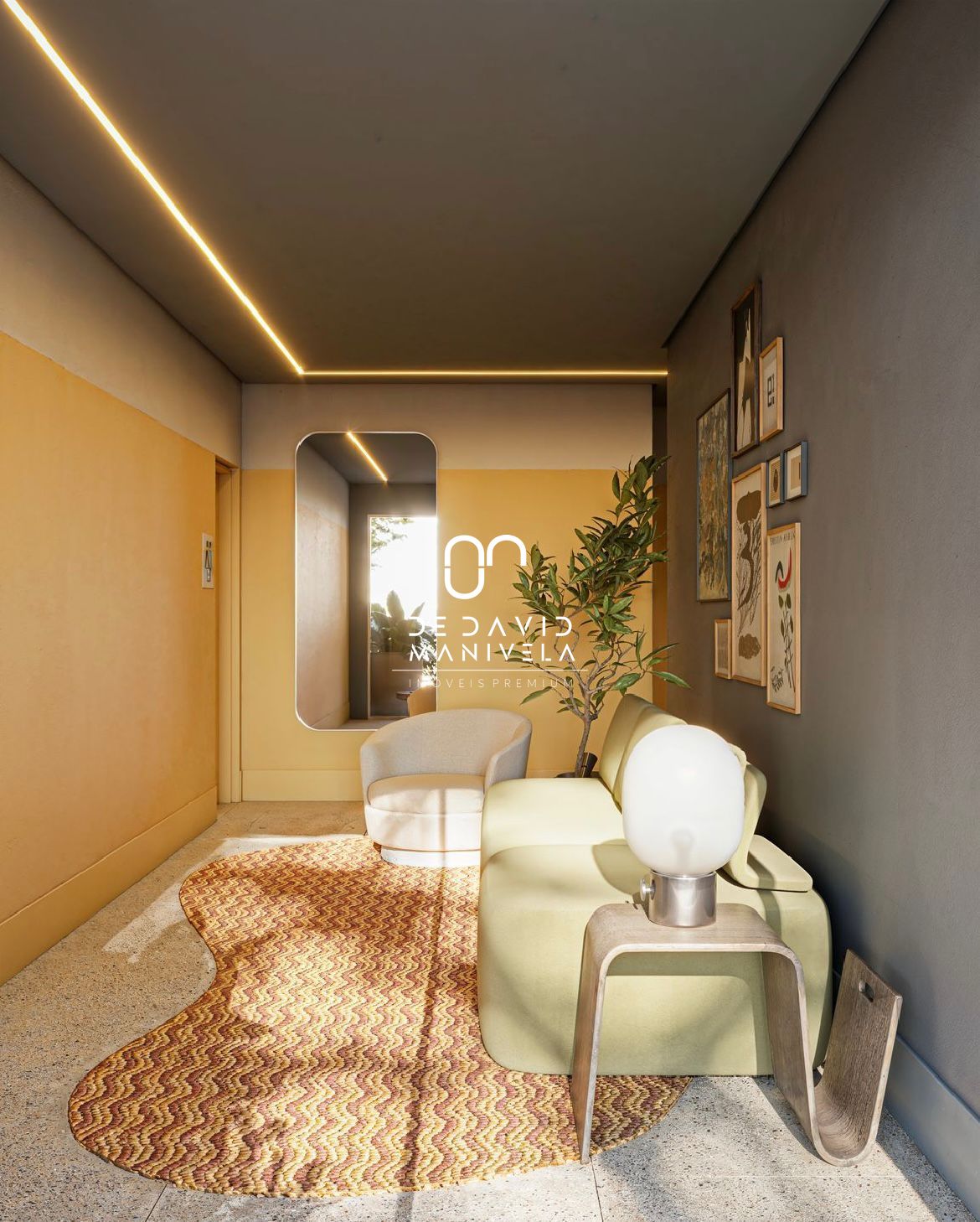 Apartamento com 2 Dormitórios à venda, 54 m² por R$ 338.940,00 Apartamento com 2 Dormitórios à venda, 54 m² por R$ 338.940,00