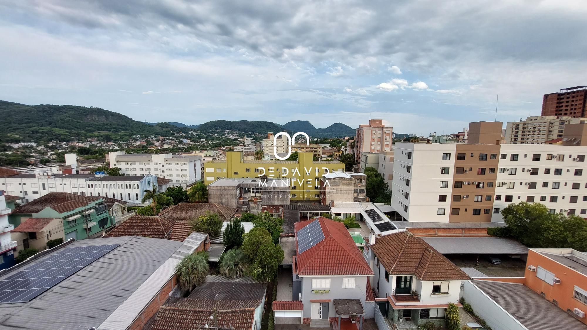 Apartamento com vista panorâmica