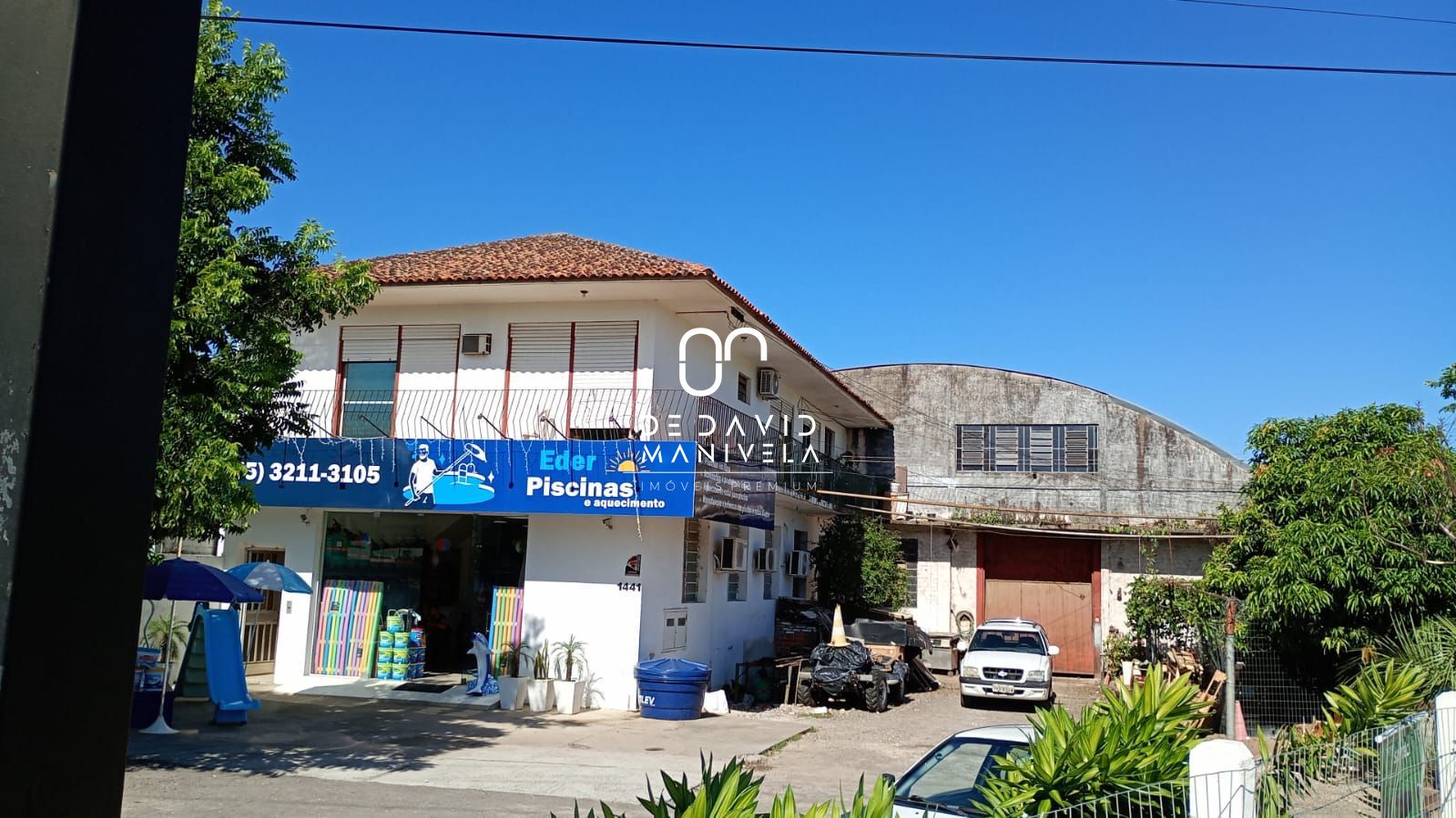 Pavilhão/galpão/depósito à venda  no Nossa Senhora Medianeira - Santa Maria, RS. Imóveis