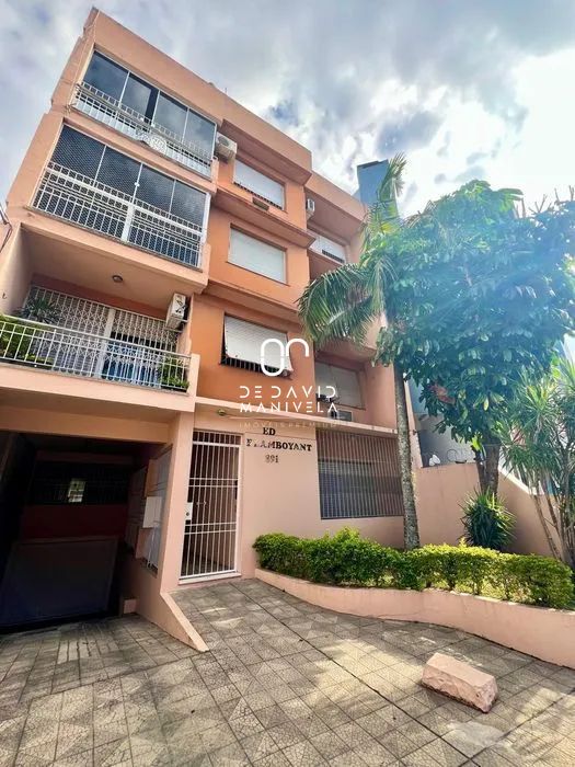 Apartamento semimobiliado com 2 Dormitórios e vaga de garagem