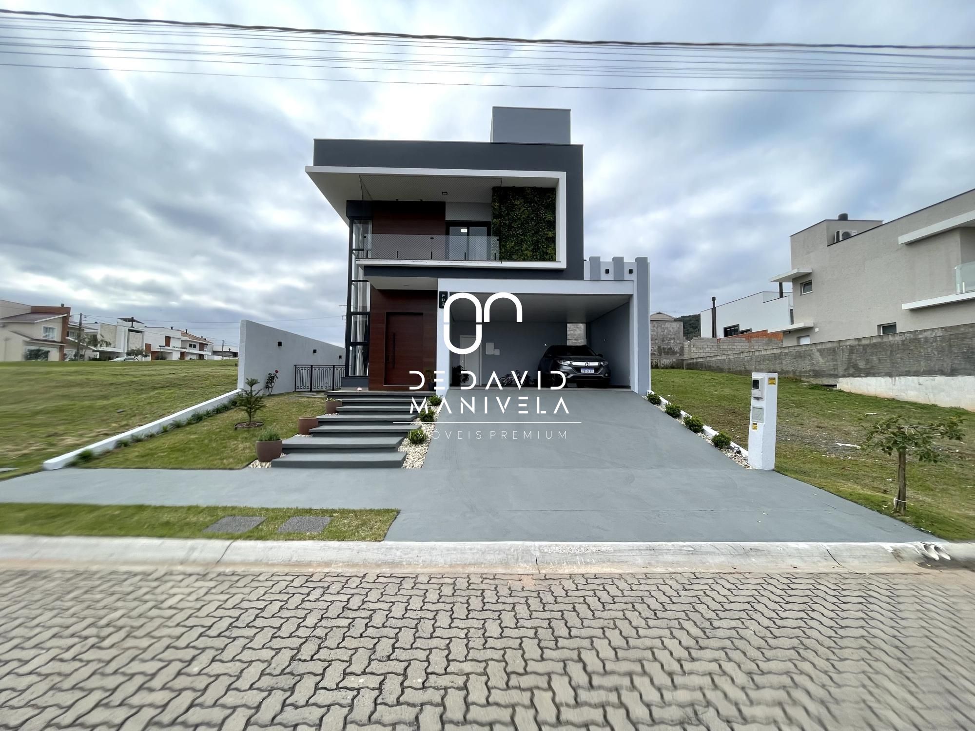 Casa semimobiliada no Condomínio Real Park