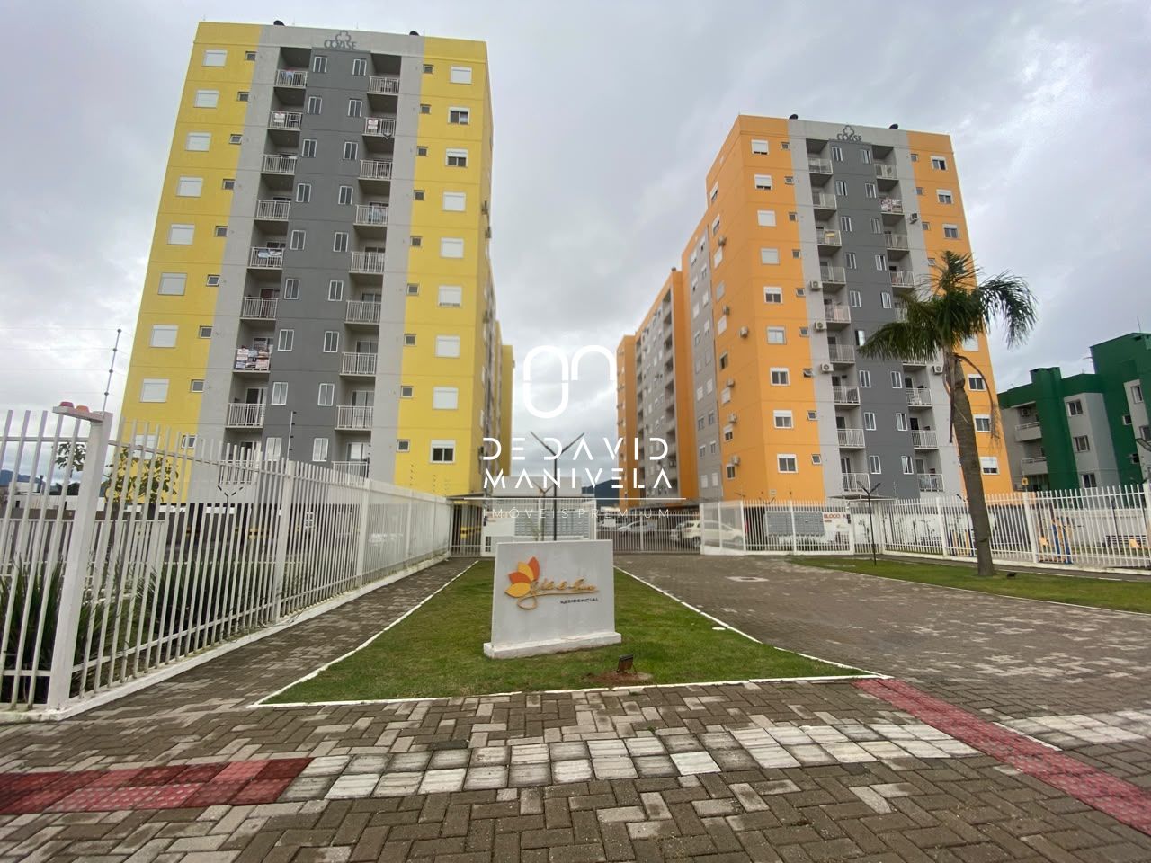 Apartamento Novo e disponível para Locação em Camobi,