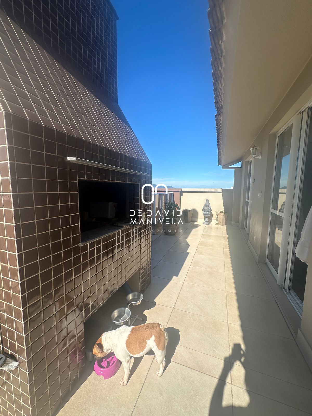 Cobertura residencial mobiliada em camobi, santa maria, rs