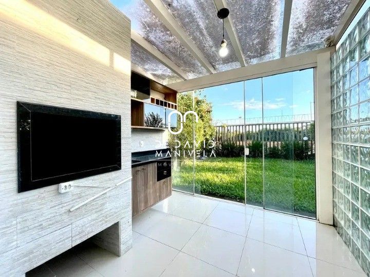 Linda casa de condomínio para locação em são josé, santa mar
