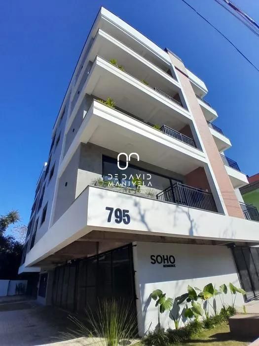 Apartamento semimobiliado em Camobi com 1 dormitório e vaga de garagem