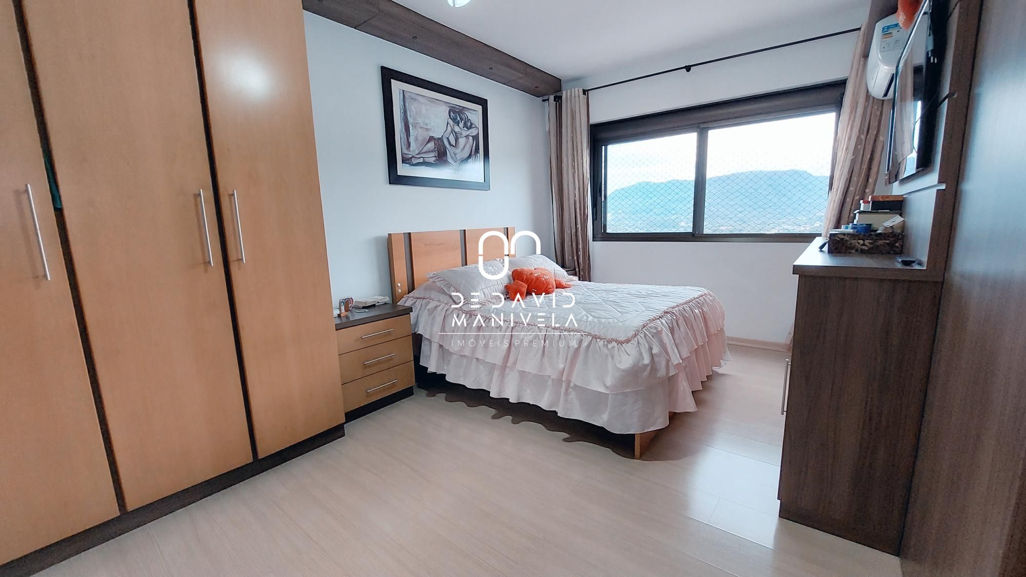 Apartamento com vista panorâmica