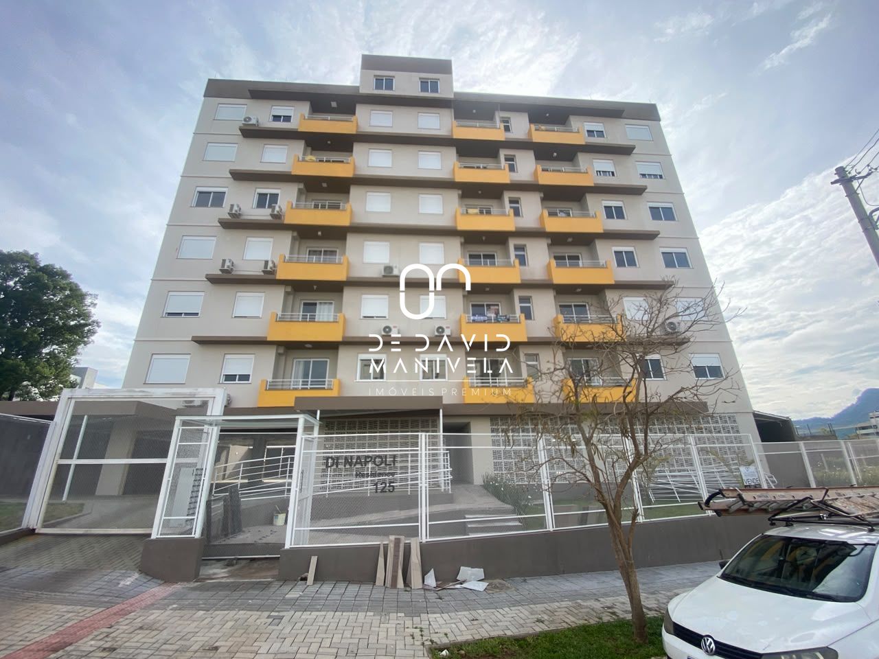 Apartamento à venda no bairro São José, com 2 Dormitórios 1 vaga de garagem