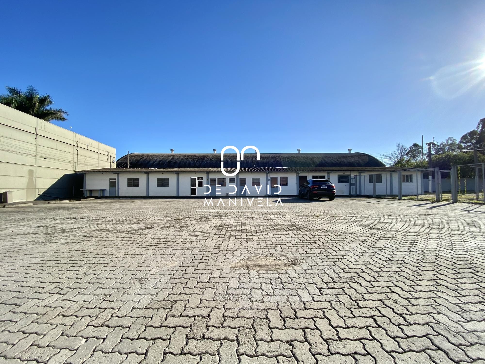 Pavilhão para locação na Hélvio Basso