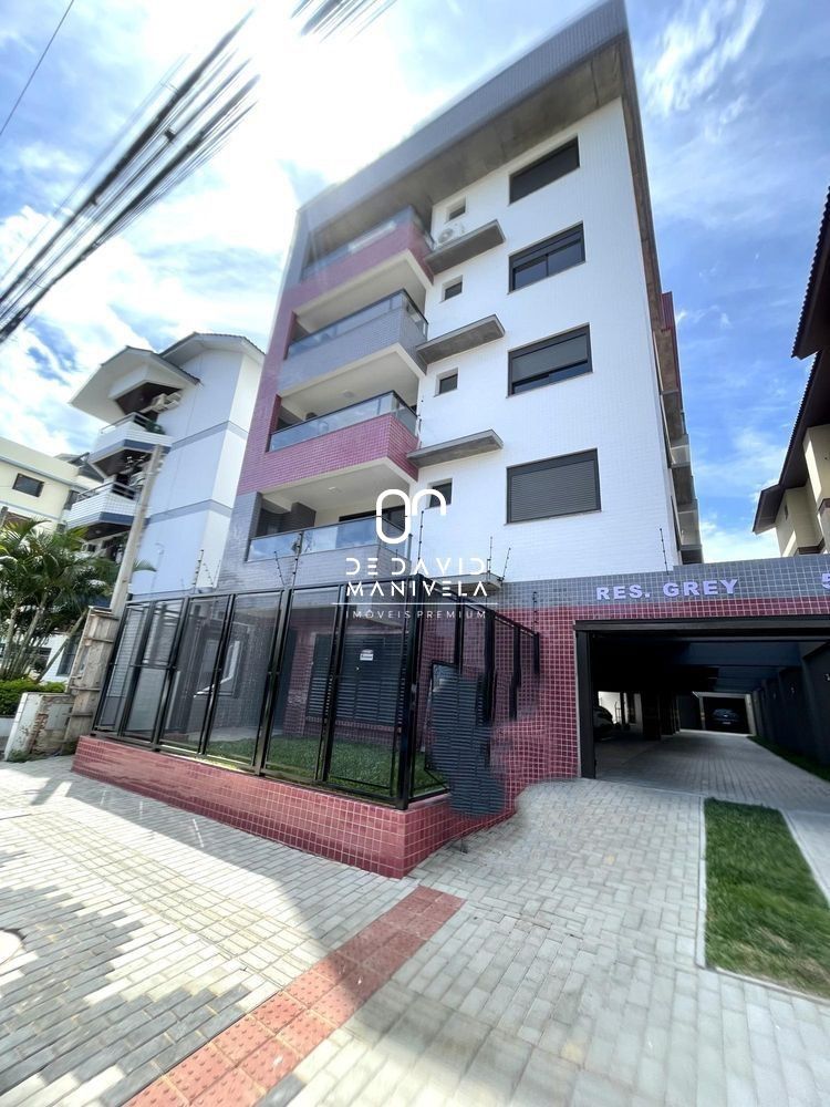 Apartamento novo em Camobi, sacada com churrasqueira